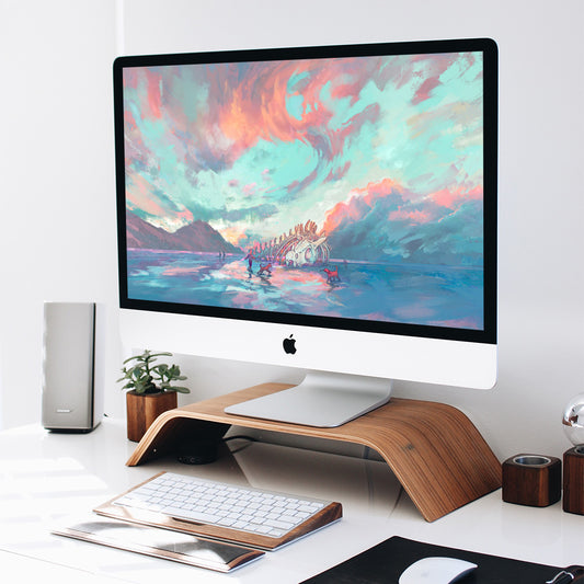 Dragon Beach - HD/Ultra-wide Desktop Wallpaper