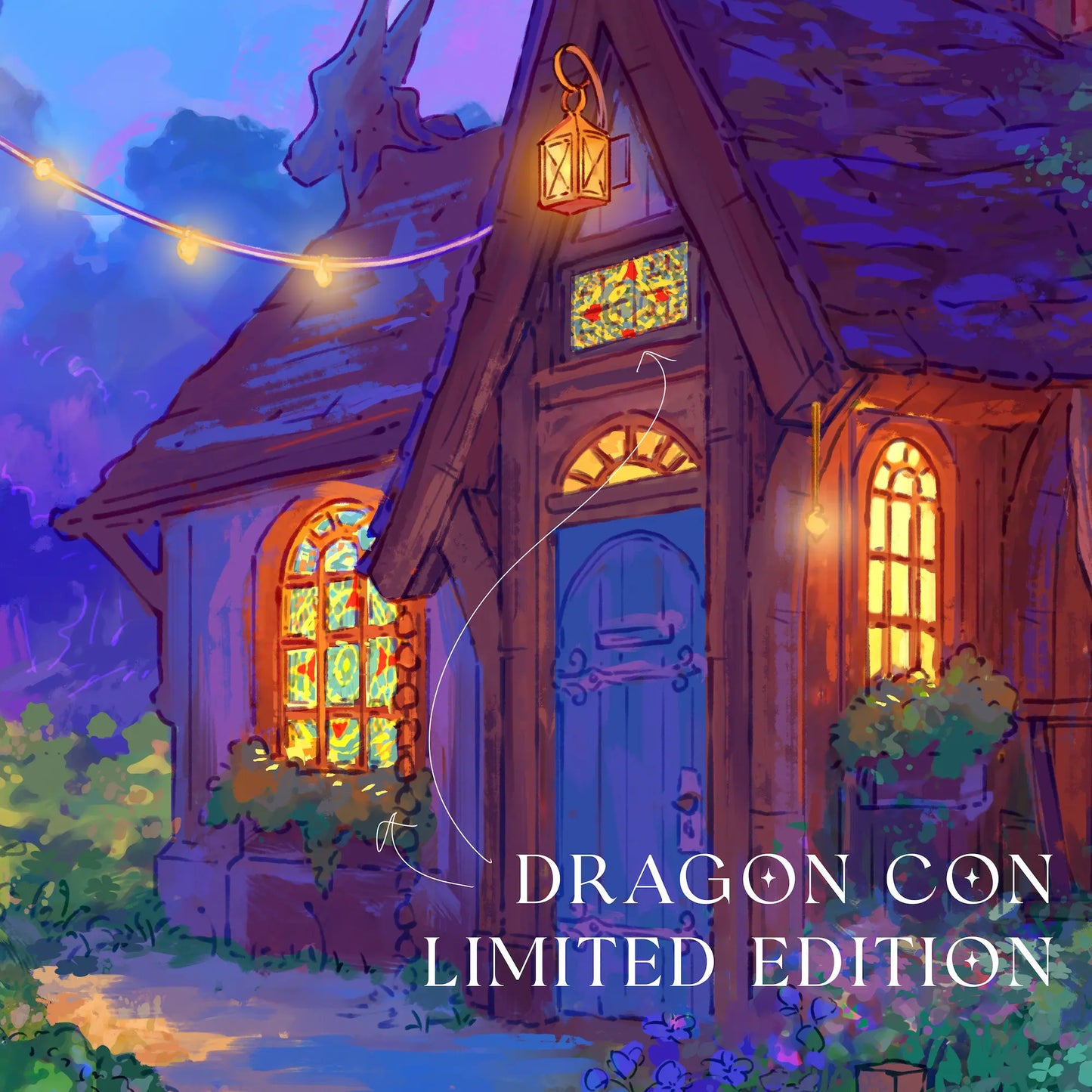 Dragon Con Limited Edition - Dragon's Rest Art Print