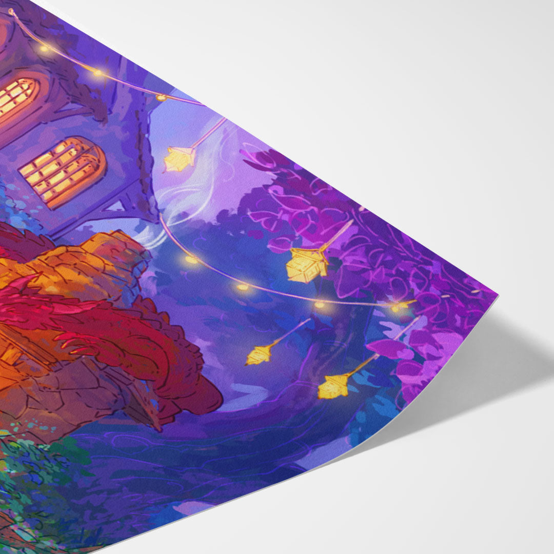 Dragons Rest - Art Print (Limited Edition & Open Edition)