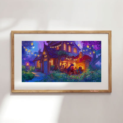 Dragons Rest - Art Print (Limited Edition & Open Edition)