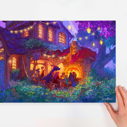 Dragons Rest - Art Print (Limited Edition & Open Edition)