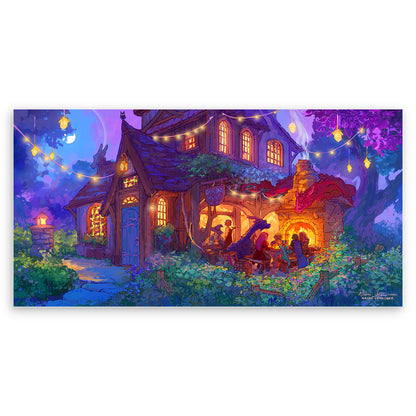 Dragons Rest - Art Print (Limited Edition & Open Edition)