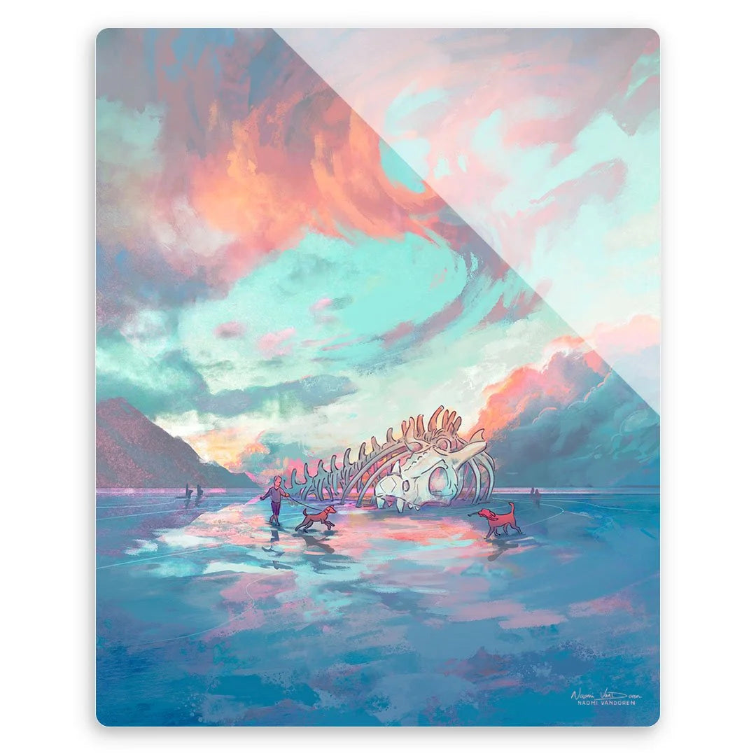 Dragon Beach - Art Print