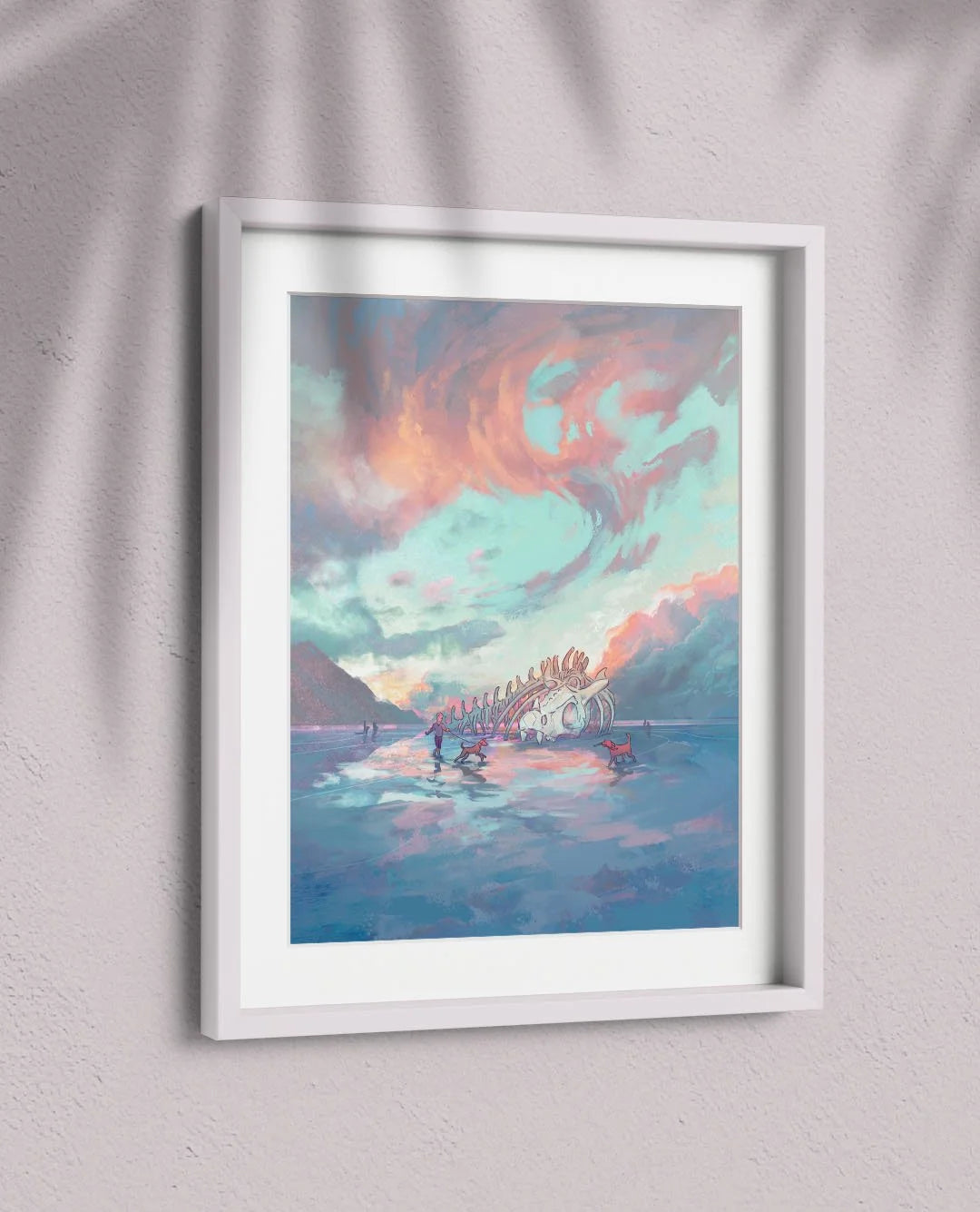 Dragon Beach - Art Print