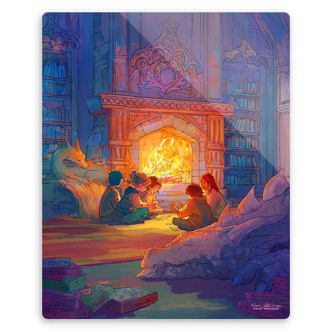 Game Night - Open Edition Art Print [Gen Con 2024]