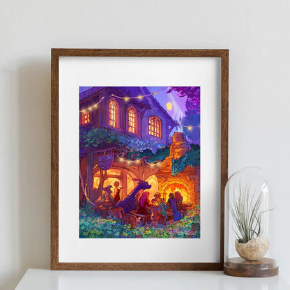 Dragons Rest - Art Print (Limited Edition & Open Edition)