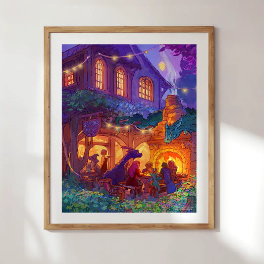 Dragons Rest - Art Print (Open Edition)