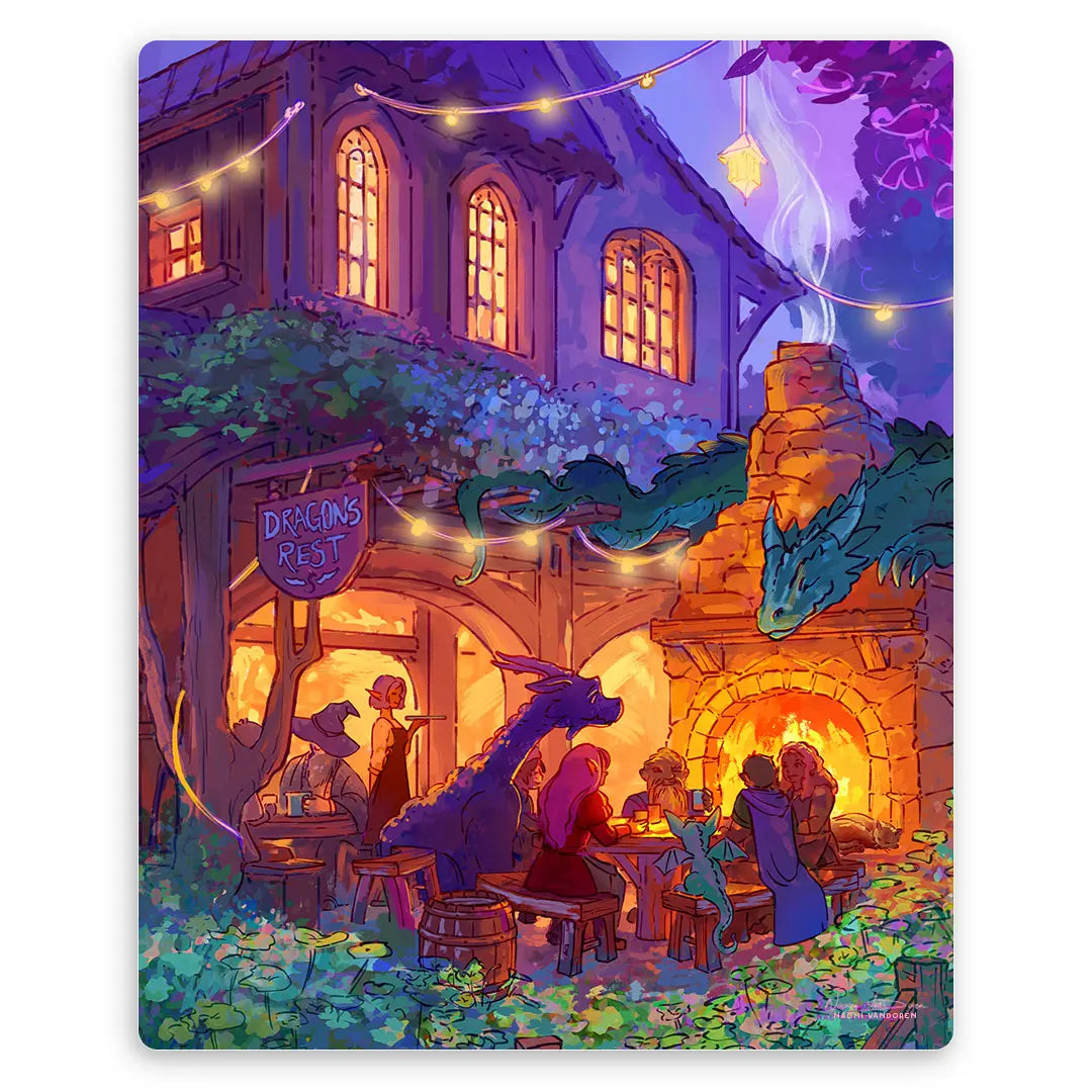 Dragons Rest - Art Print (Limited Edition & Open Edition)
