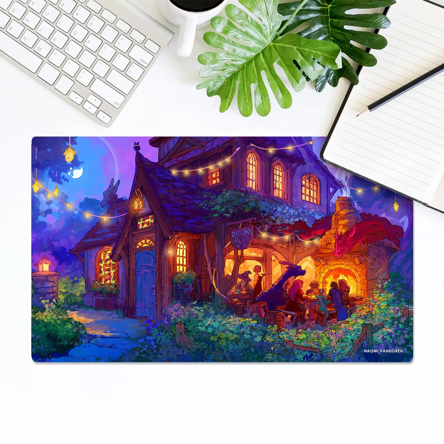 Dragons Rest - Desk & Gaming Playmat