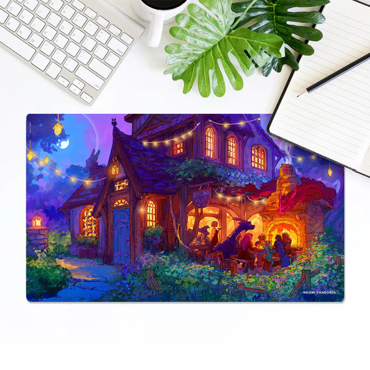 Dragons Rest - Desk & Gaming Playmat