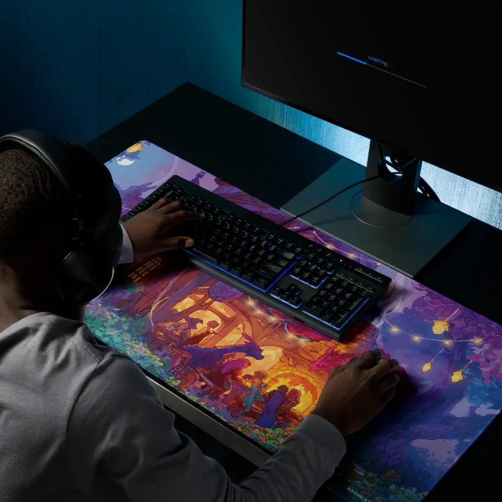 Dragons Rest - Desk & Gaming Playmat