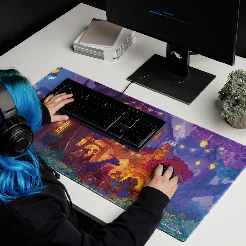 Dragons Rest - Desk & Gaming Playmat