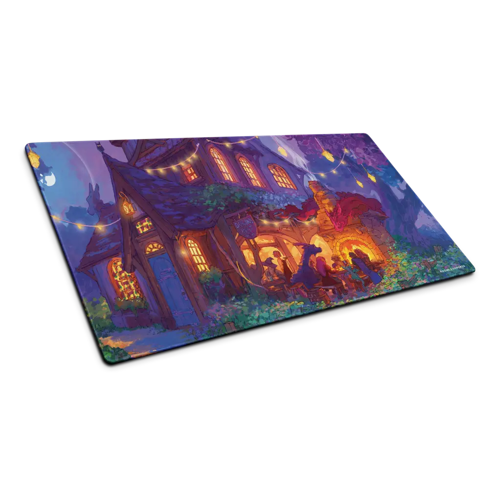 Dragons Rest - Desk & Gaming Playmat