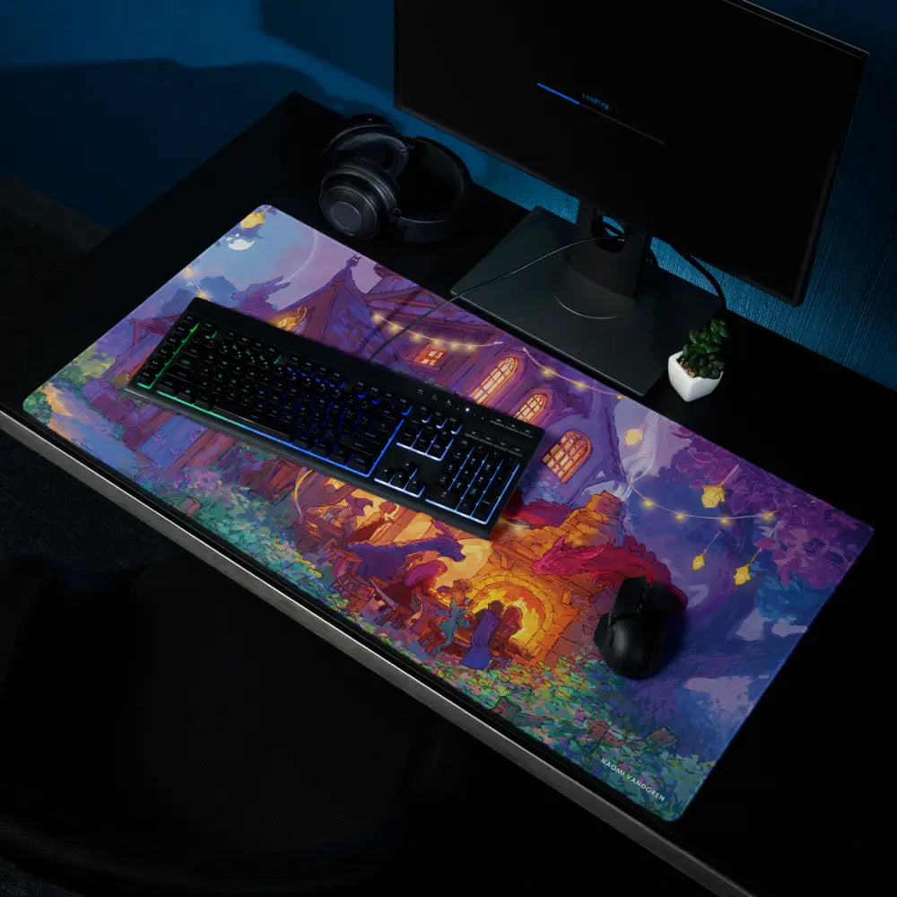 Dragons Rest - Desk & Gaming Playmat