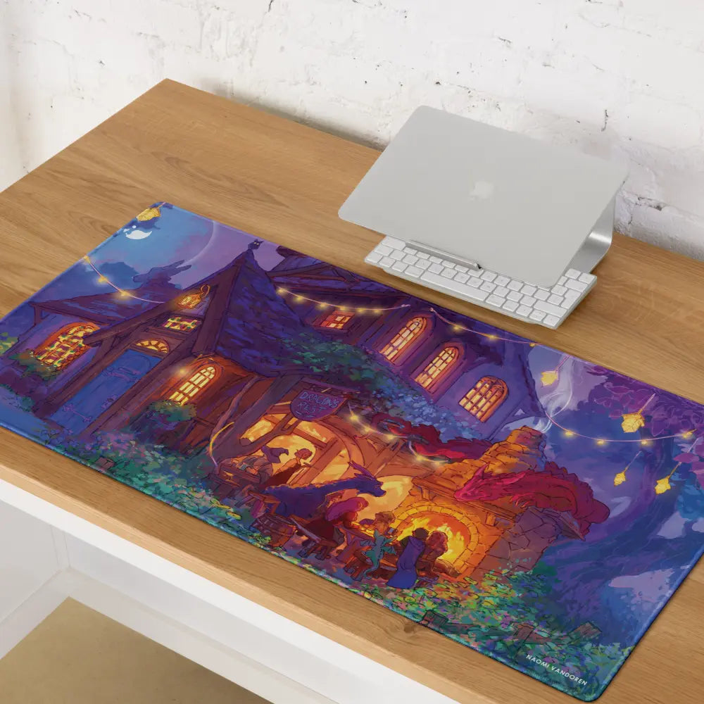 Dragons Rest - Desk & Gaming Playmat