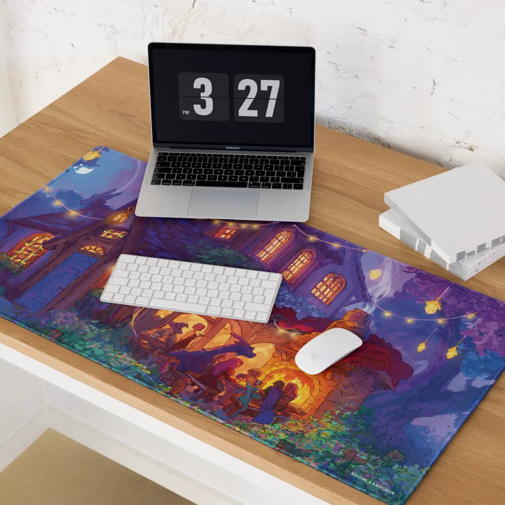 Dragons Rest - Desk & Gaming Playmat