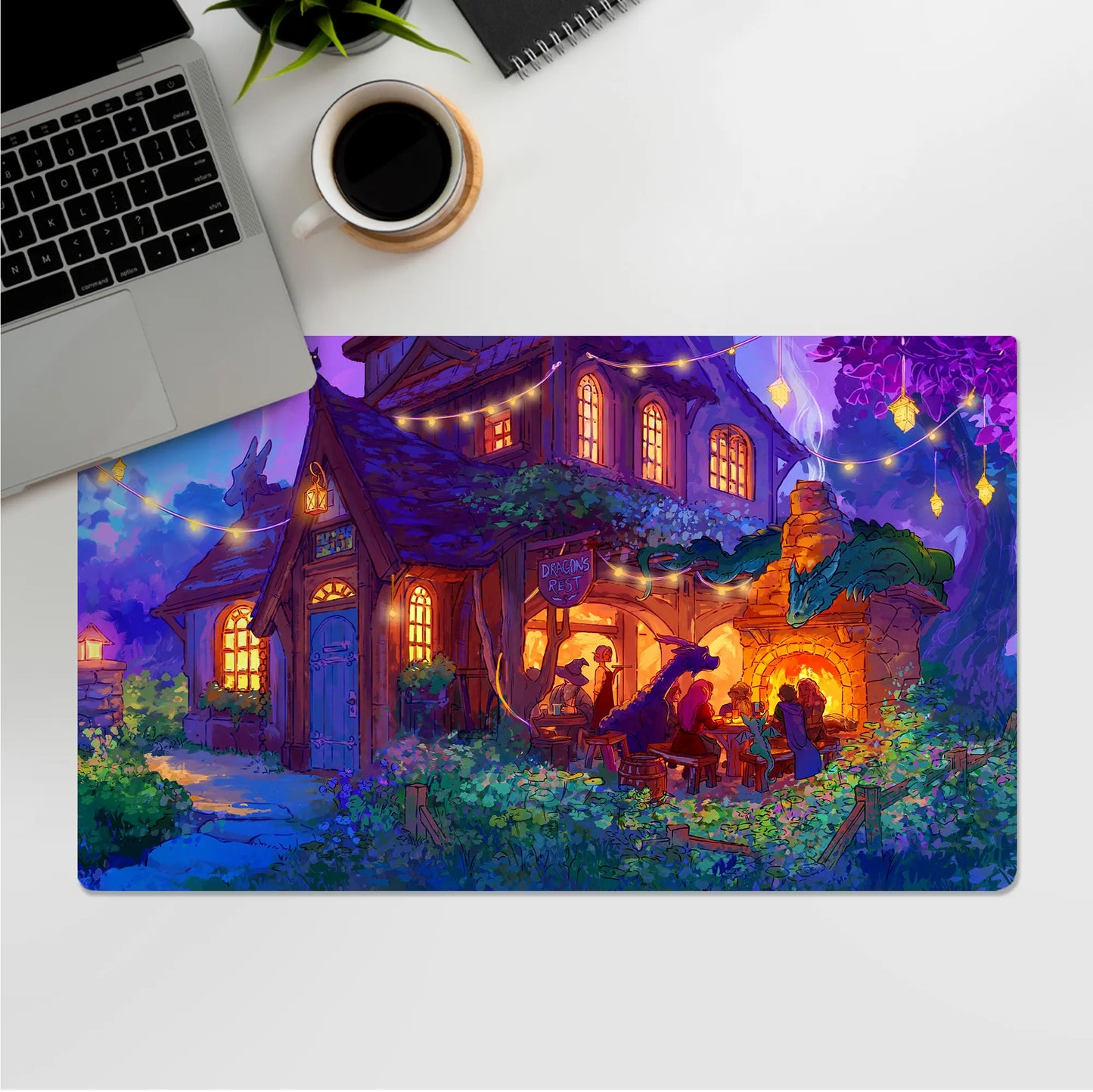 Dragons Rest - Desk & Gaming Playmat