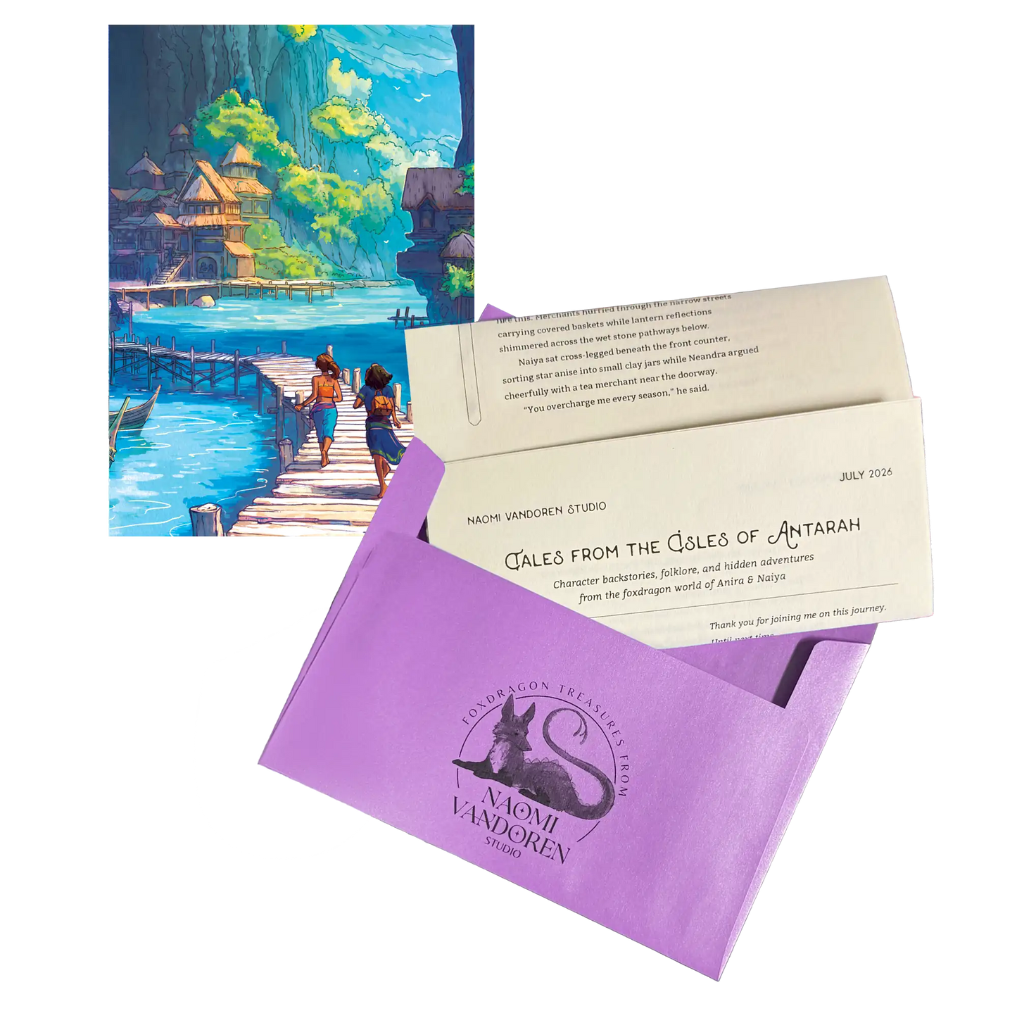 Letters from the Isles of Antarah
