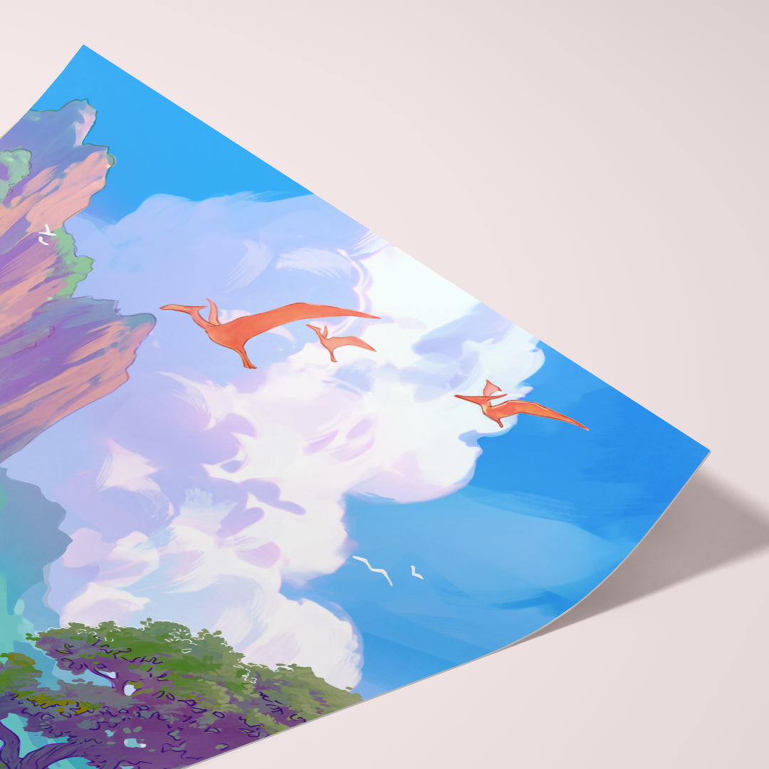 Echoes of a Lost World - Art Print