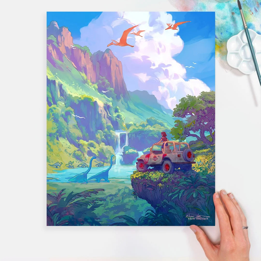 Echoes of a Lost World - Art Print