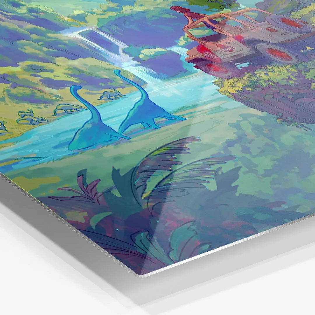 Echoes of a Lost World - Art Print