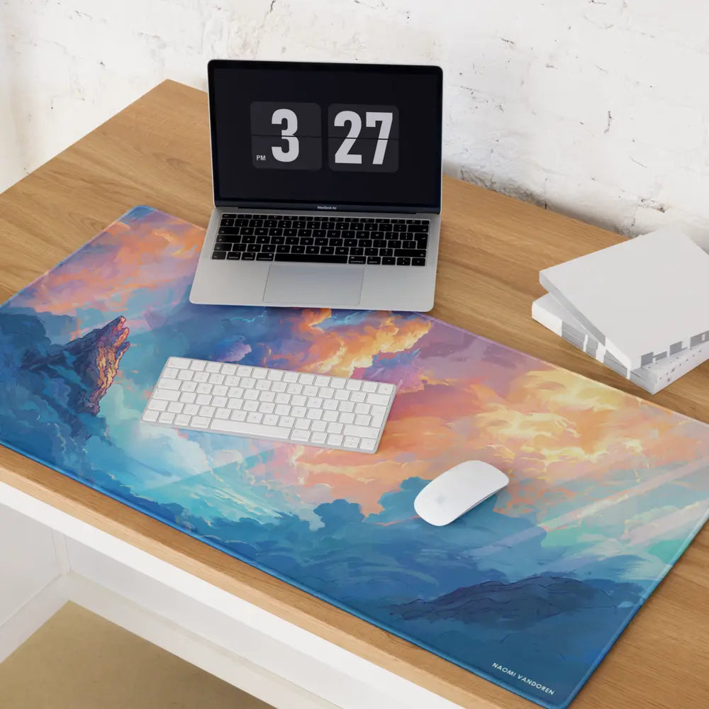 Falling In Love - Desk & Gaming Playmat