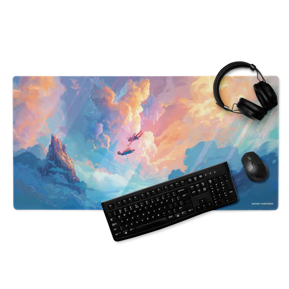Falling In Love - Desk & Gaming Playmat