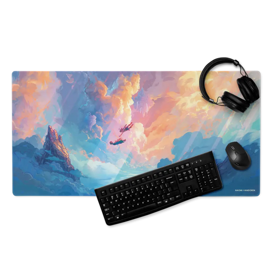 Falling In Love - Desk & Gaming Playmat