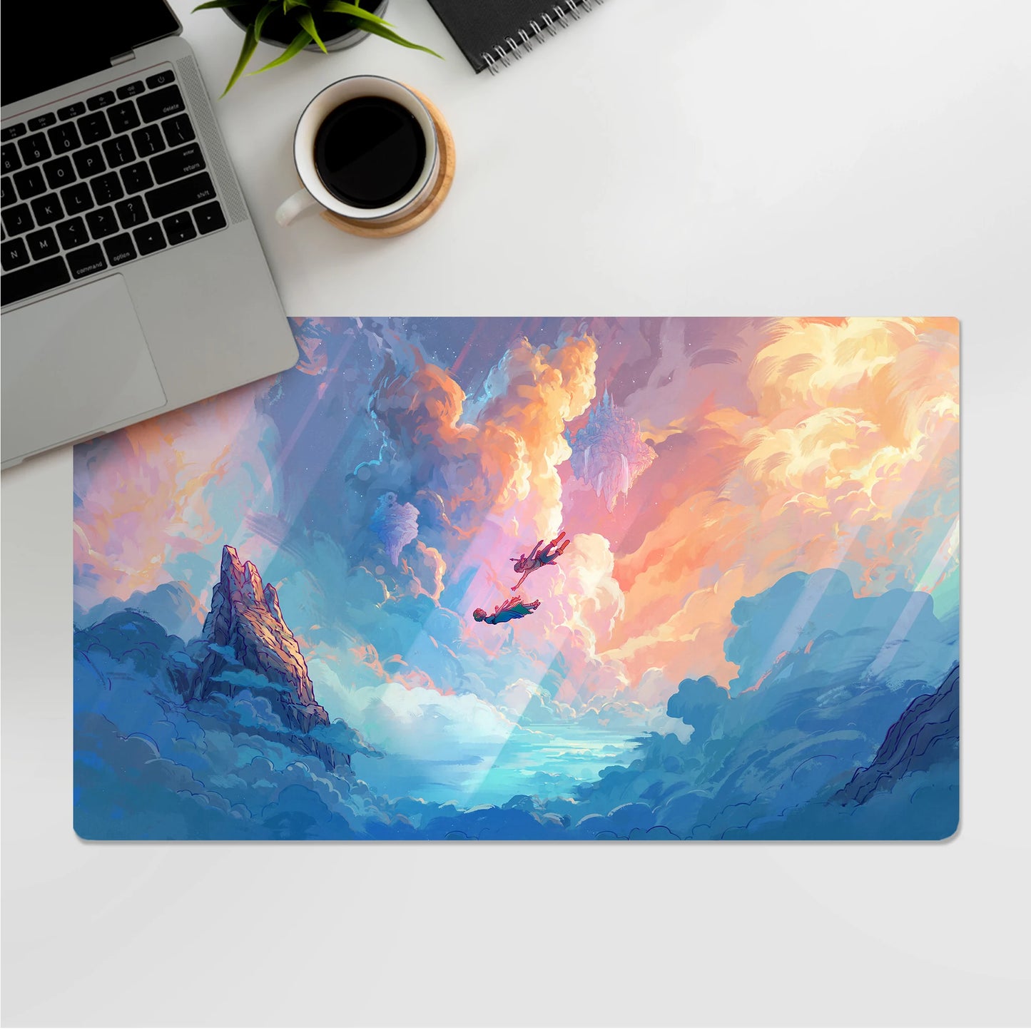 Falling In Love - Desk & Gaming Playmat