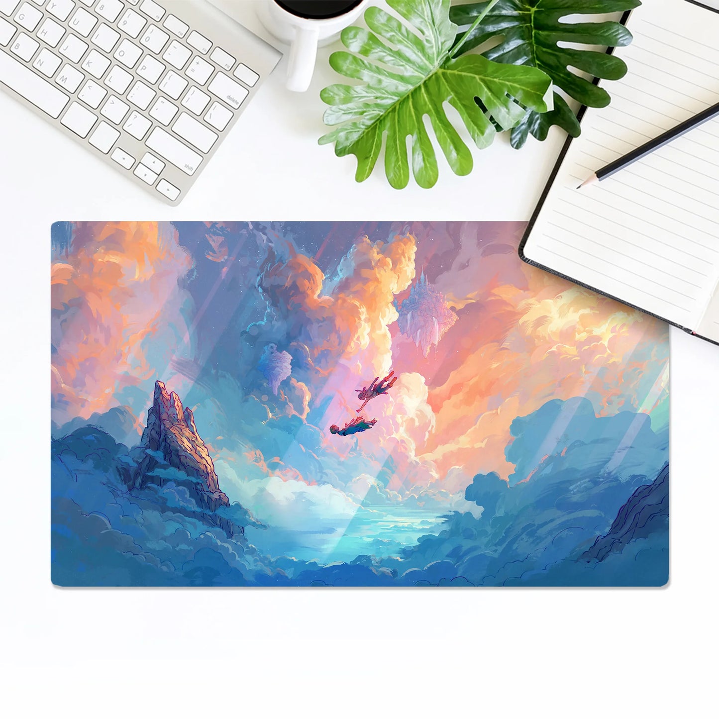 Falling In Love - Desk & Gaming Playmat