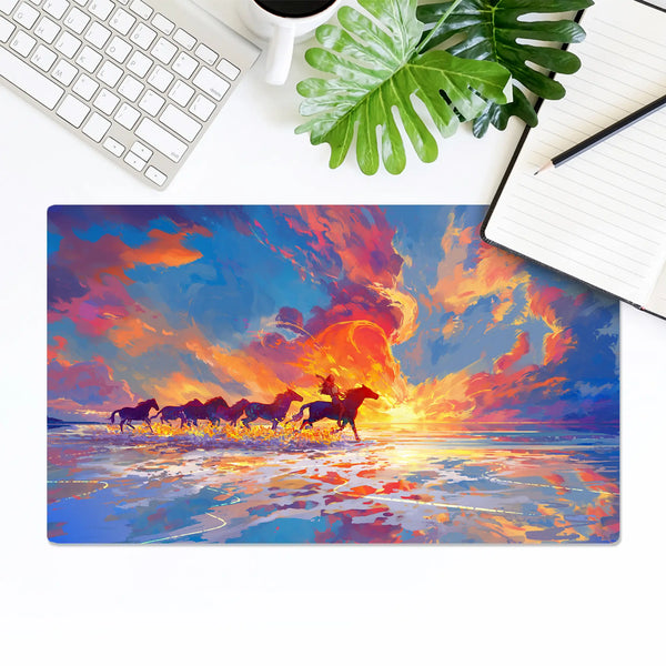 Fire Horse - Desk & Gaming Playmat