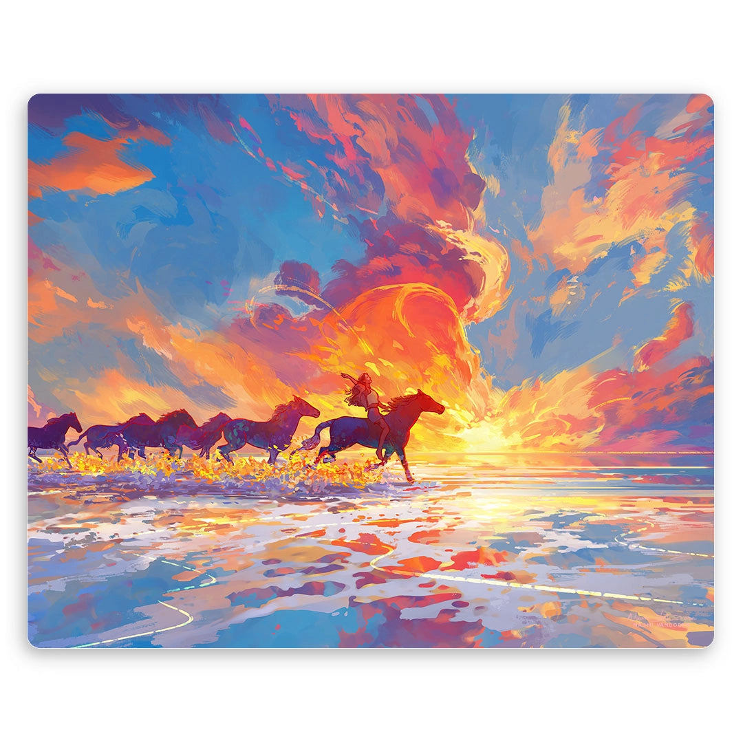 Fire Horse - Art Print