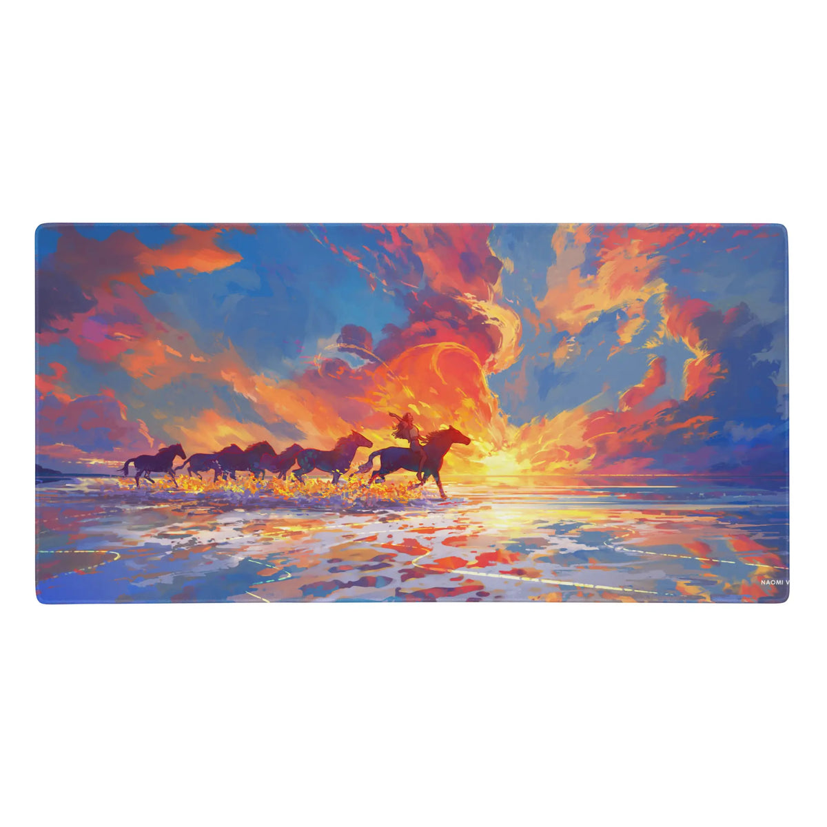 Fire Horse - Desk & Gaming Playmat