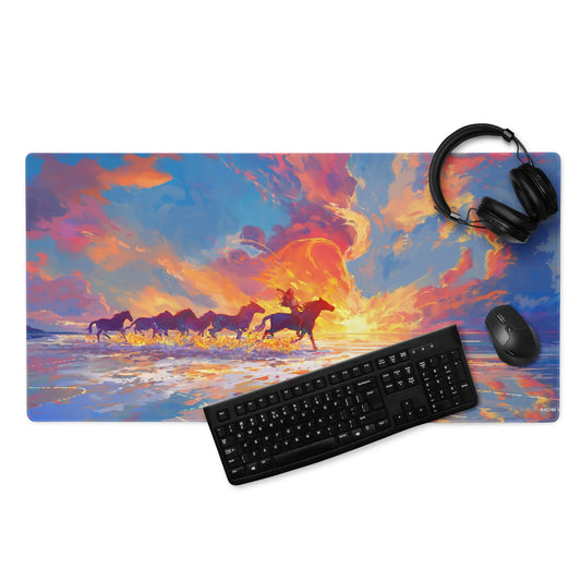 Fire Horse - Desk & Gaming Playmat