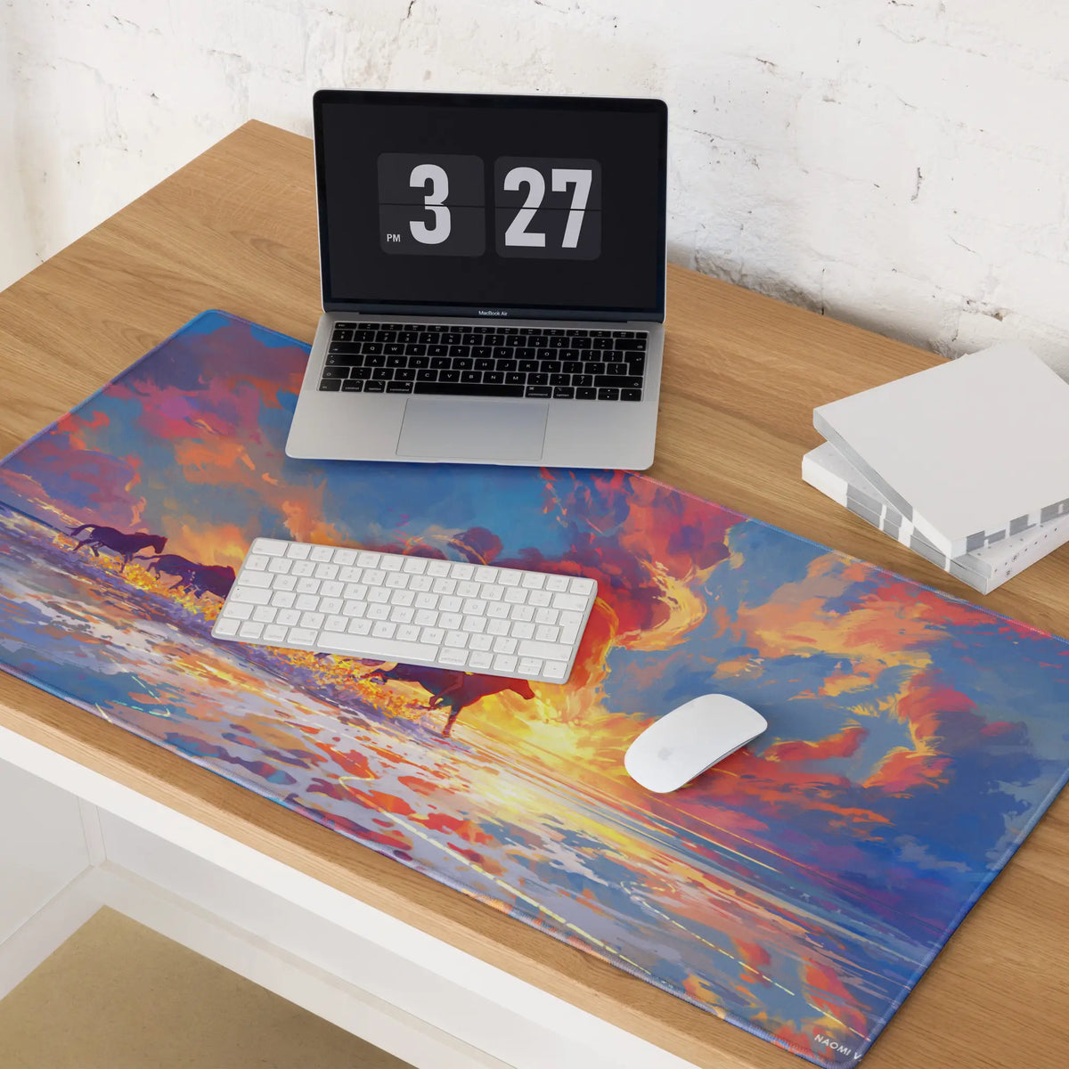 Fire Horse - Desk & Gaming Playmat