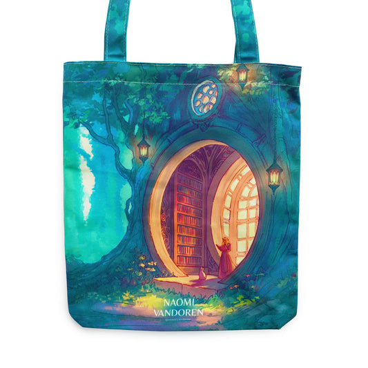 Forest Library - Tote Bag