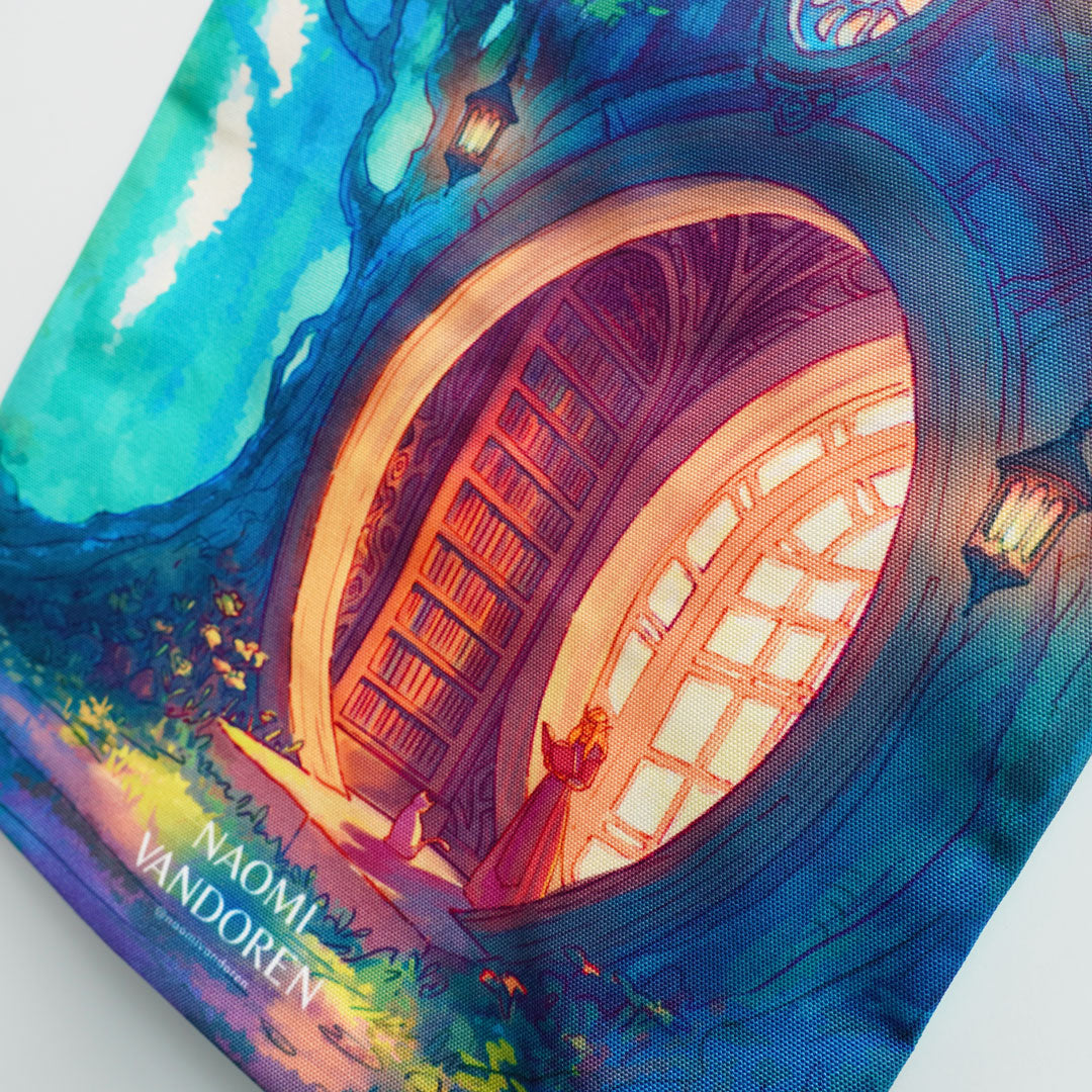 Forest Library - Tote Bag