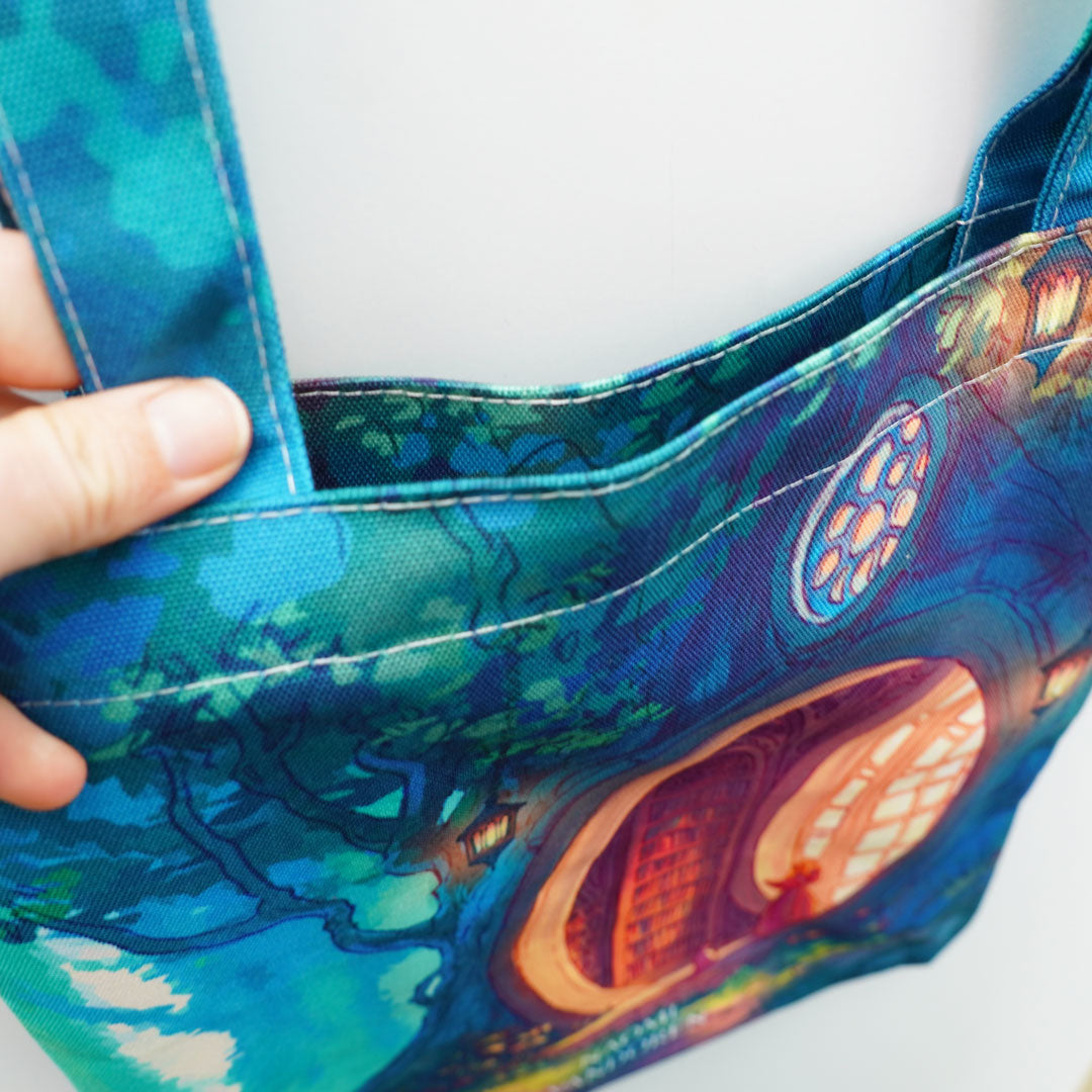 Forest Library - Tote Bag