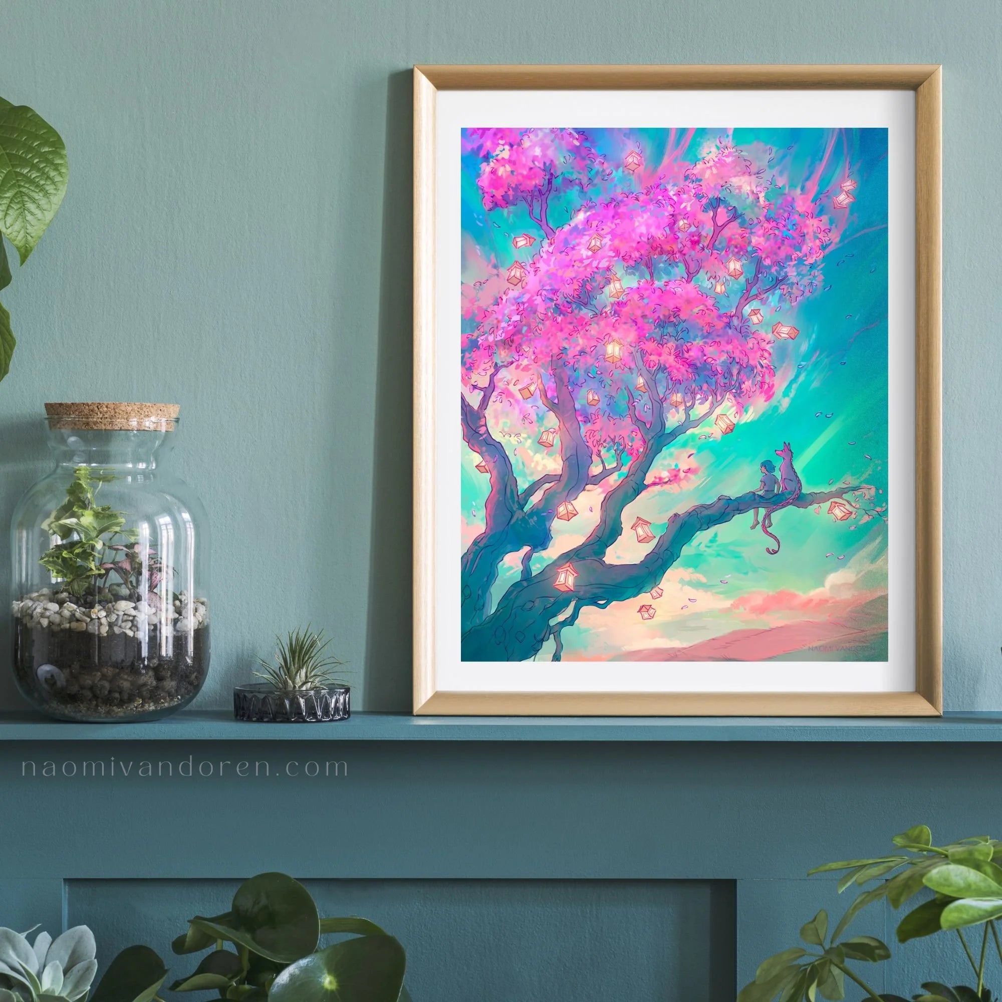 Friendship is Magic - Art Print