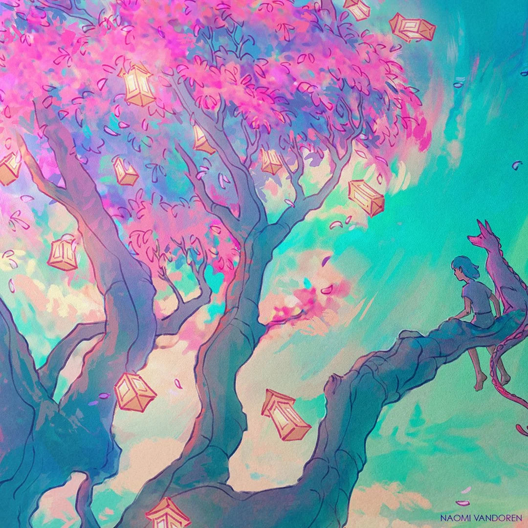 Friendship is Magic - Art Print