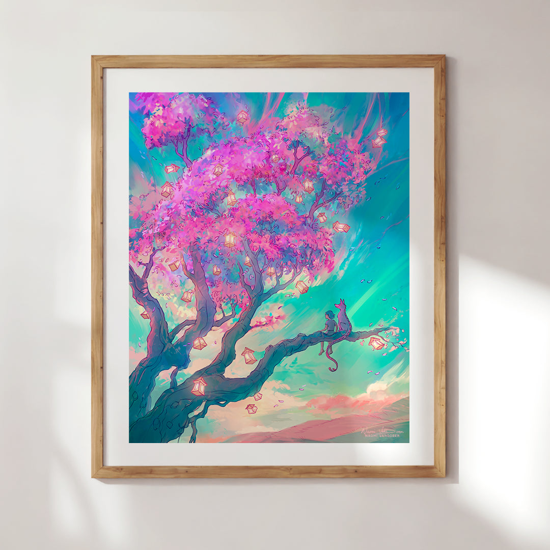 Friendship is Magic - Art Print