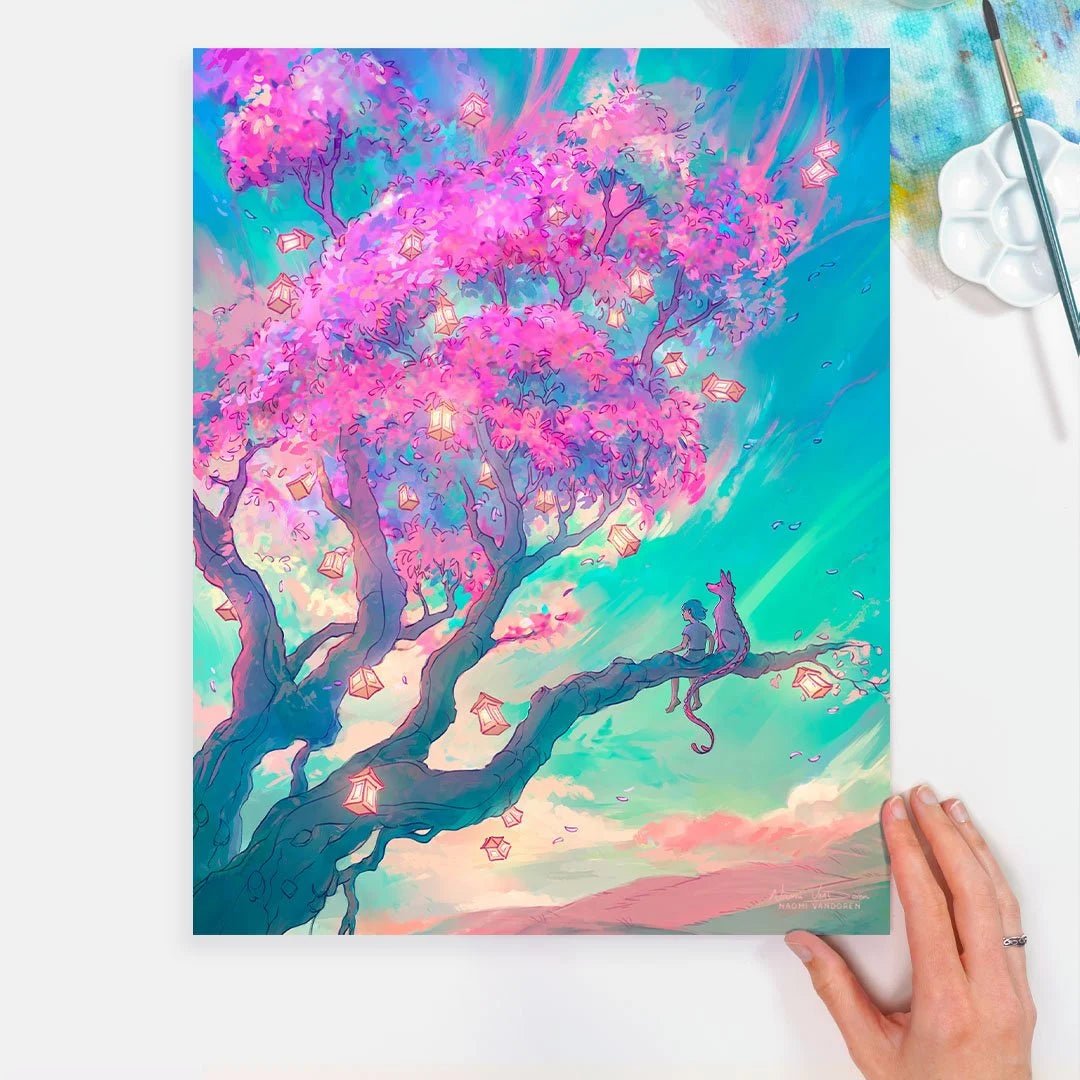 Friendship is Magic - Art Print