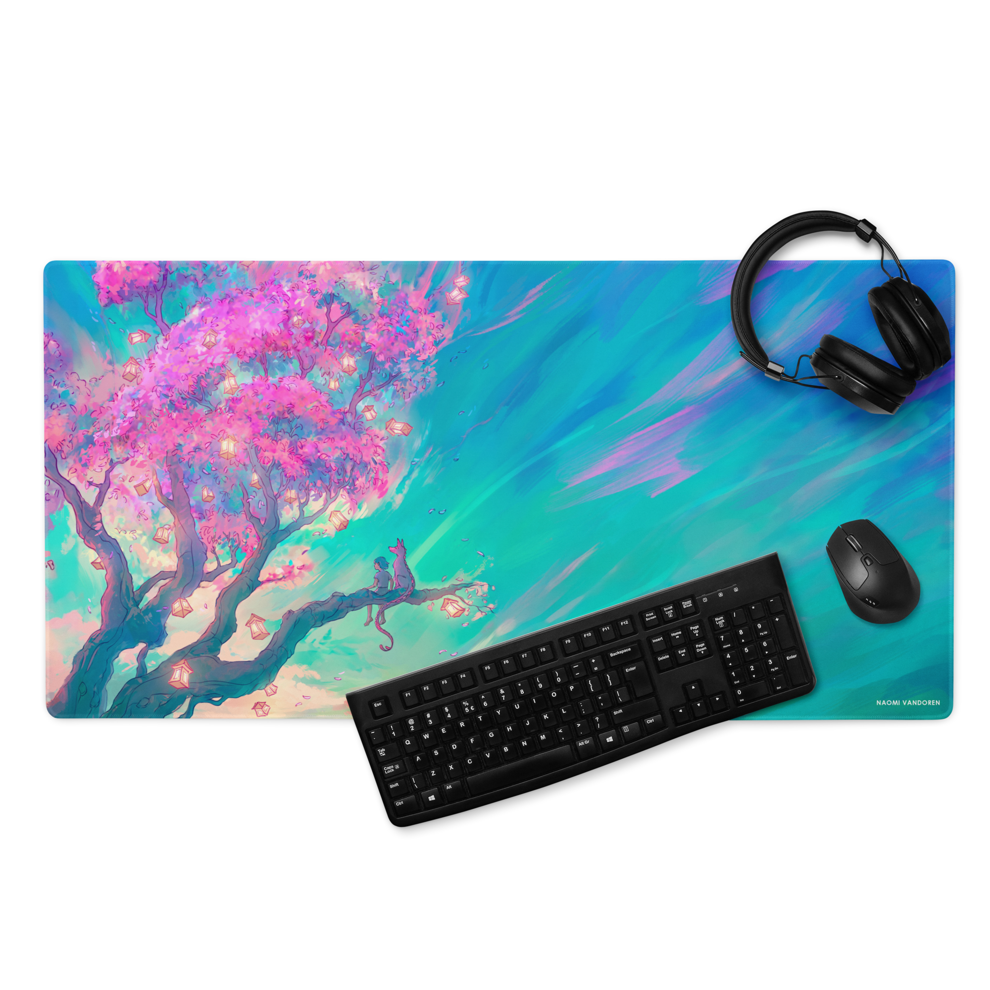 Friendship is Magic - Desk & Gaming Playmat