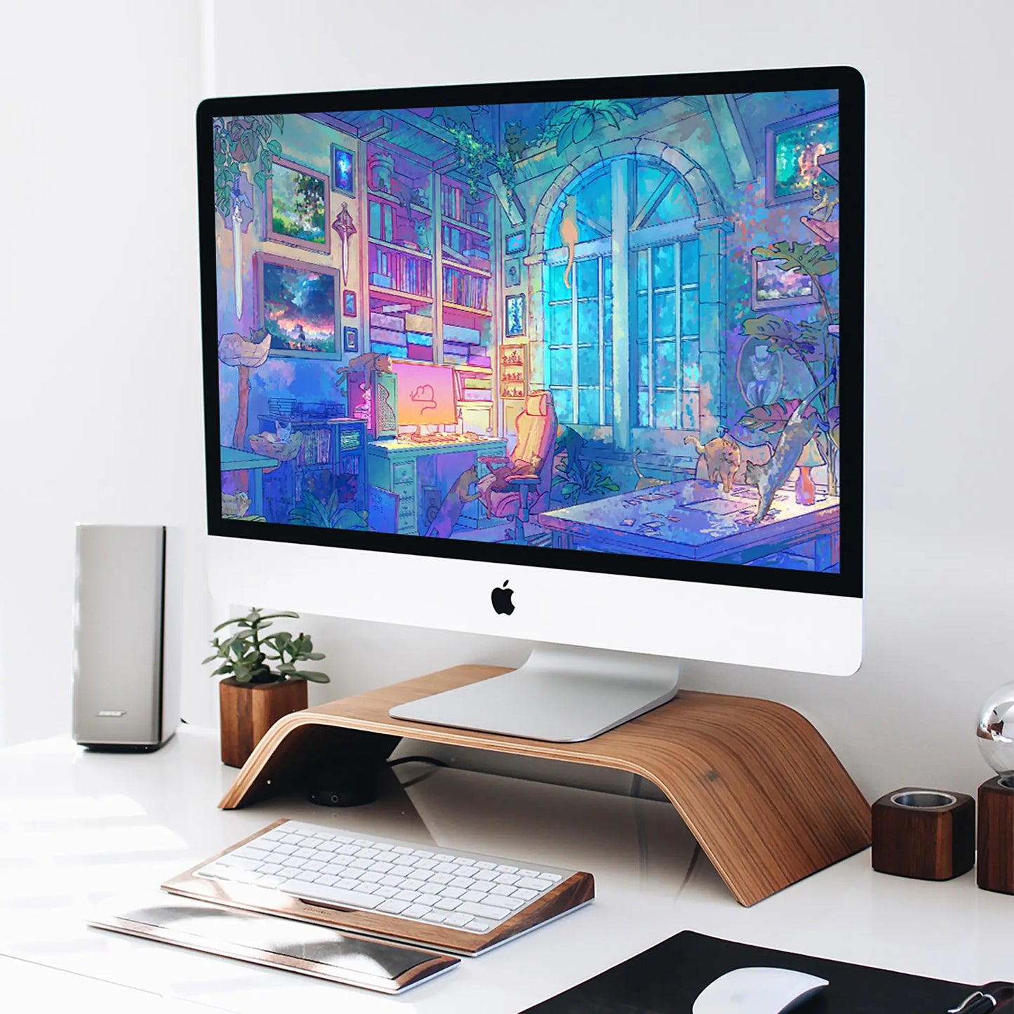 Gamer's Nook - HD/Ultra-wide Desktop Wallpaper