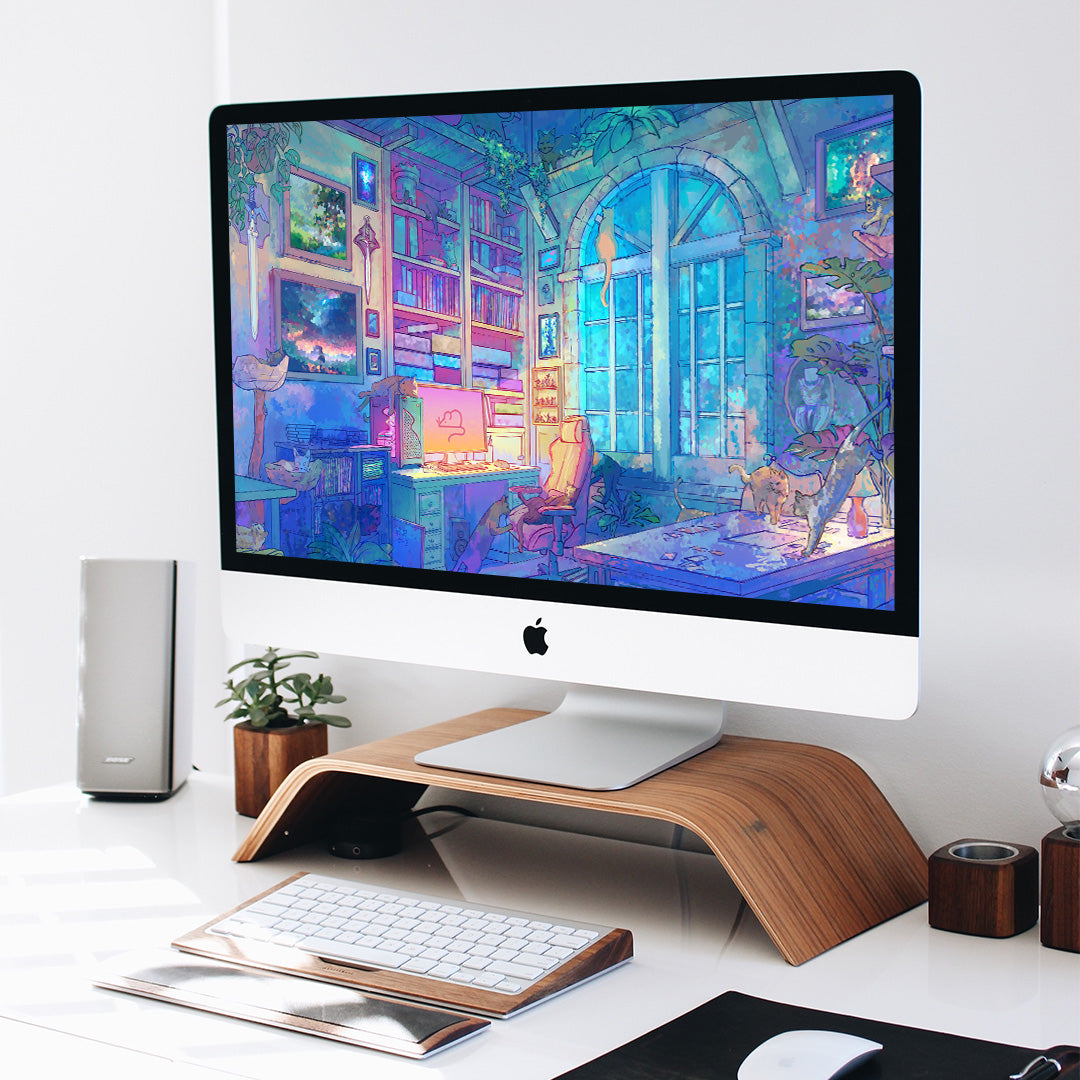 Gamer's Nook - HD/Ultra-wide Desktop Wallpaper