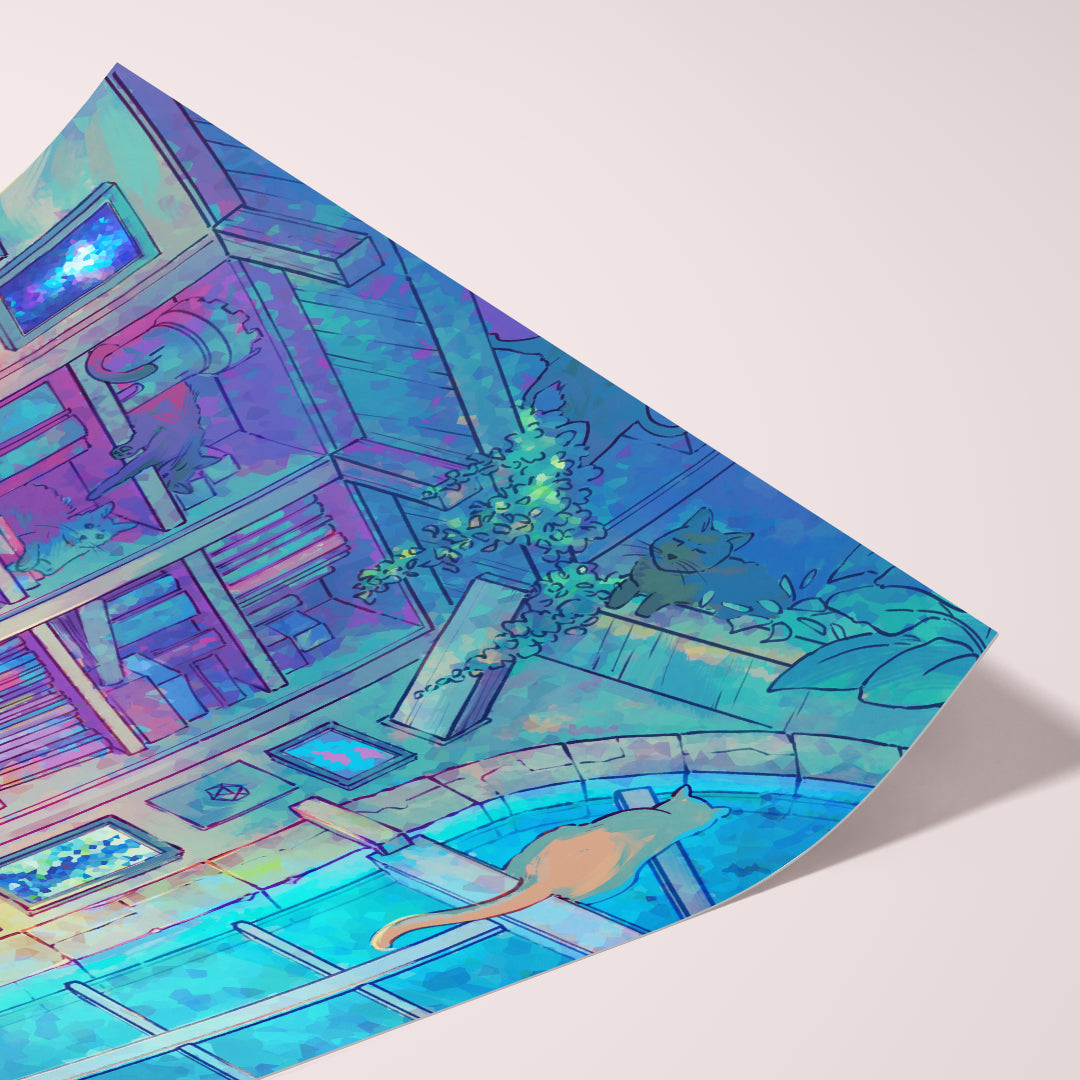 Gamer's Nook - Art Print