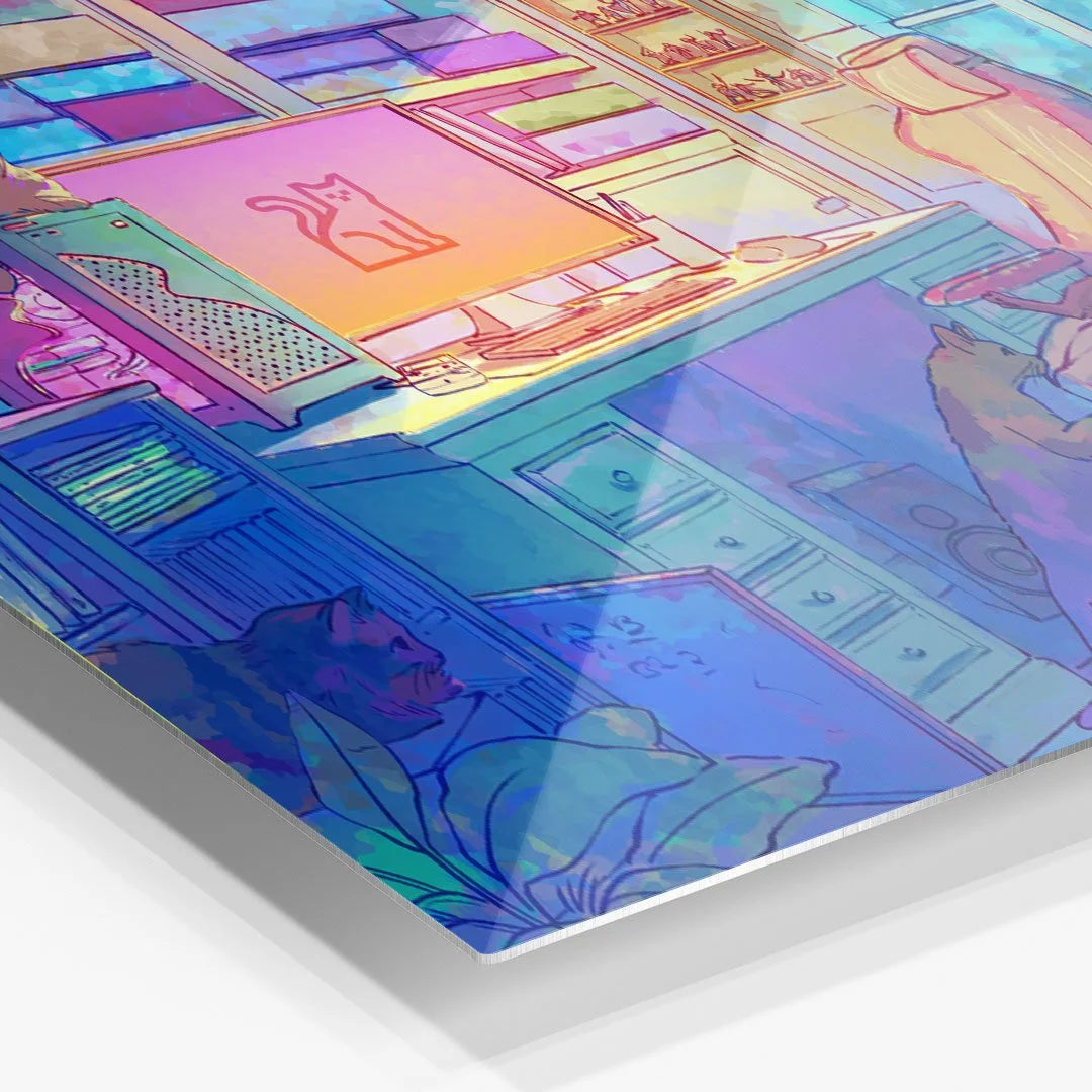 Gamer's Nook - Art Print