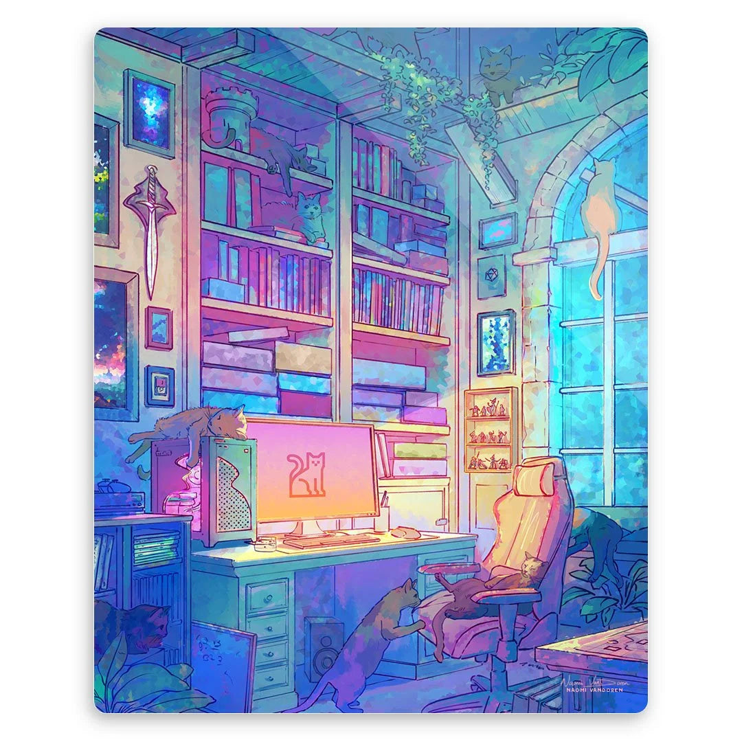 Gamer's Nook - Art Print