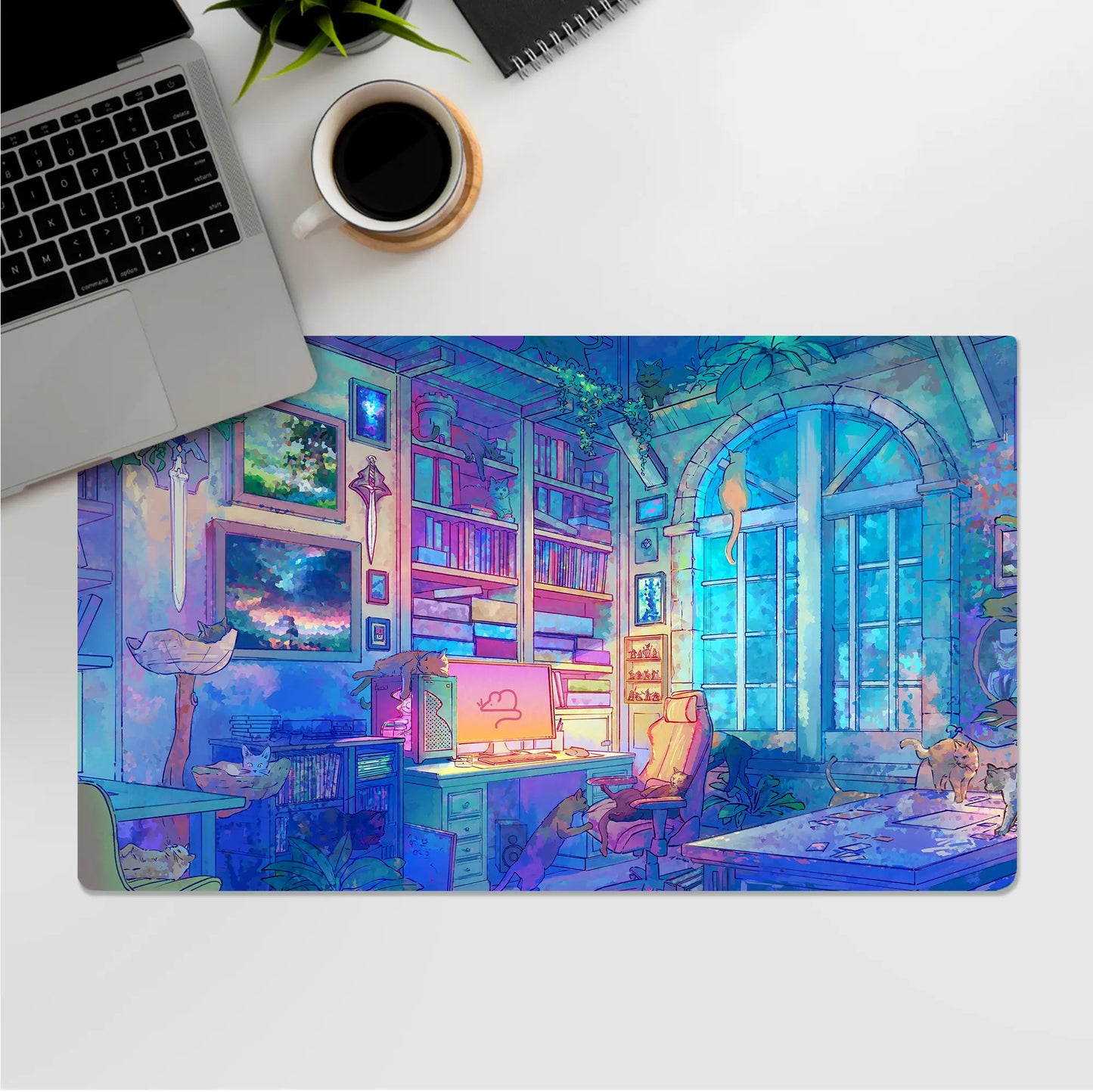 Gamers Nook - Desk & Gaming Playmat