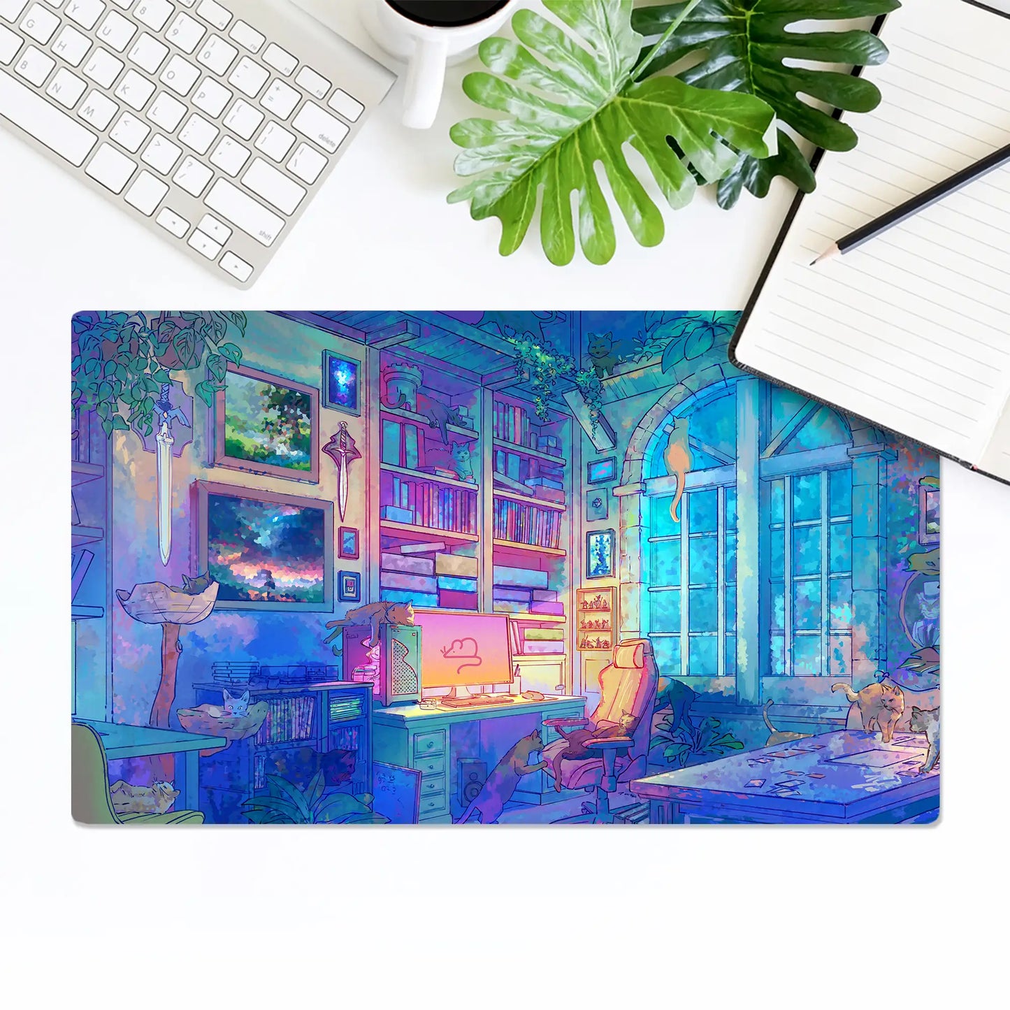 Gamers Nook - Desk & Gaming Playmat